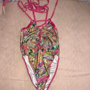 Club Exx Acid Bodysuit